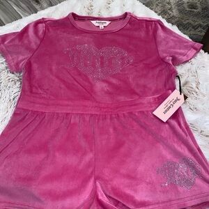 Juicy Couture Pink Pajama Set
